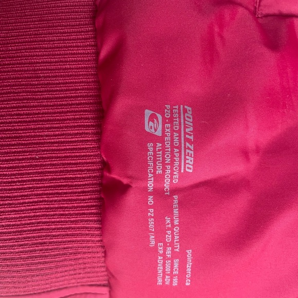 Men’s Point Zero PufferVest size XL - Picture 5 of 5